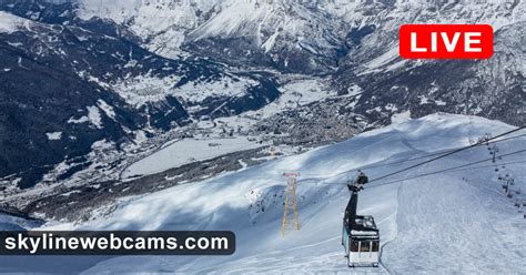 【LIVE】 Webcam Ski Area Bormio 2000